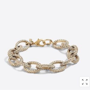 JCREW Pave Bracelet NEW